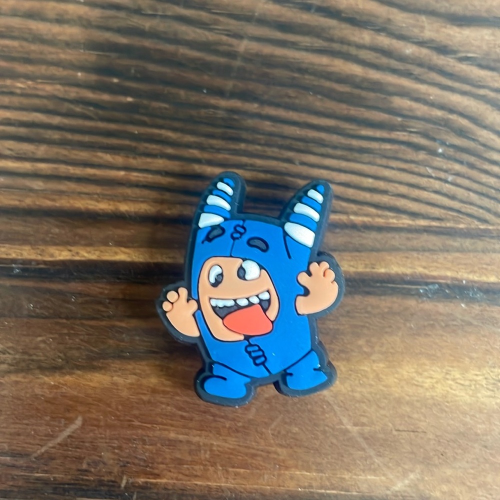 Oddbods Pogo crocs shoe charm jibbitz